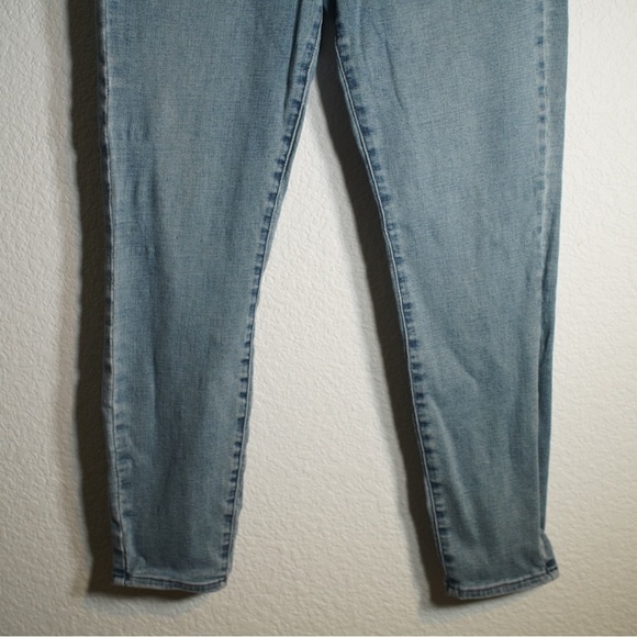 Pistola Skinny Jeans Women’s light wash slim denim pants Size 29 US 7 - 8 - Picture 2 of 11